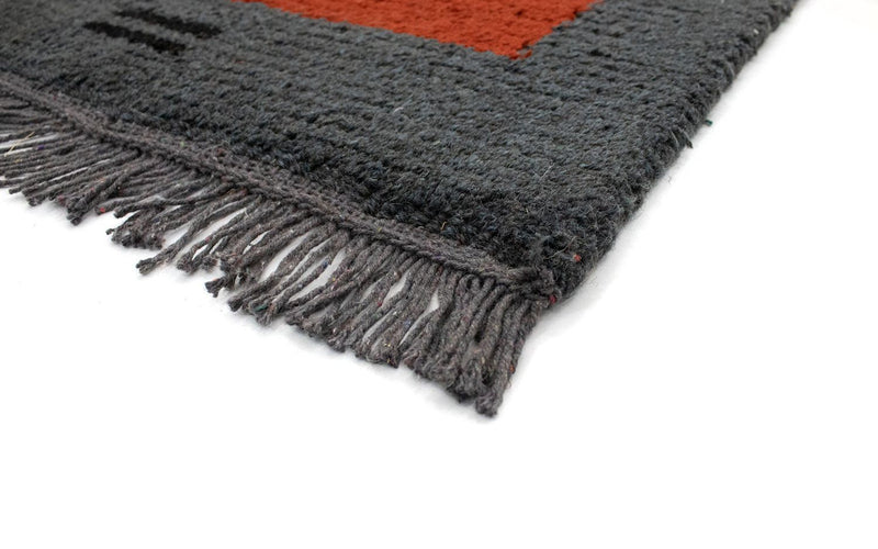 Nepal Rug - 140 x 70 cm - red