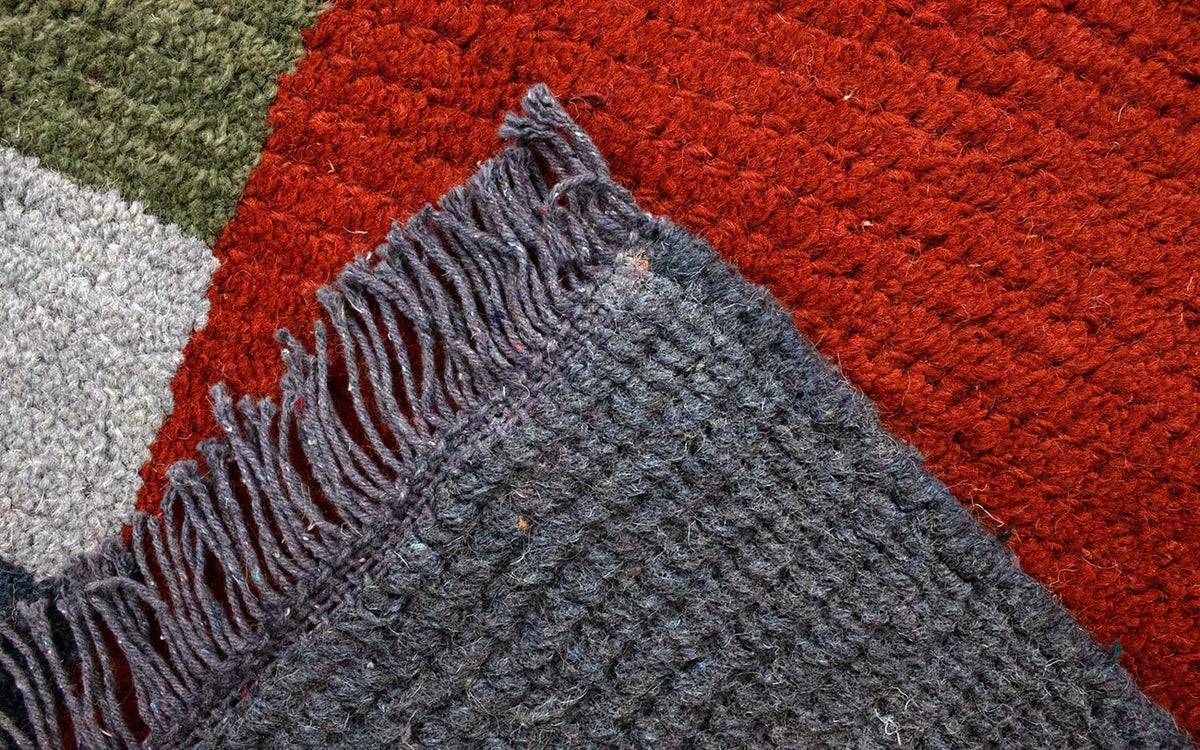 Nepal Rug - 140 x 70 cm - red