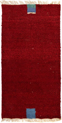 Nepal Rug - 140 x 70 cm - red