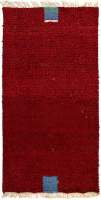 Nepal Rug - 140 x 70 cm - red