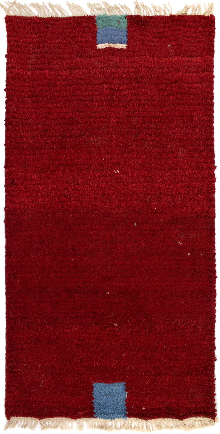Nepal Rug - 140 x 70 cm - red