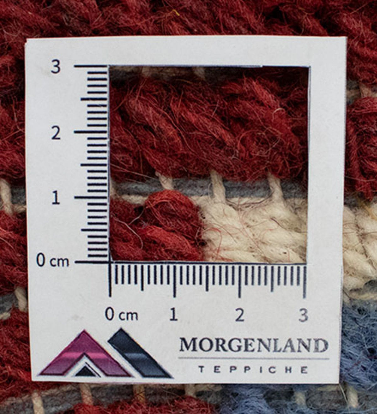 Nepal Rug - 140 x 70 cm - red