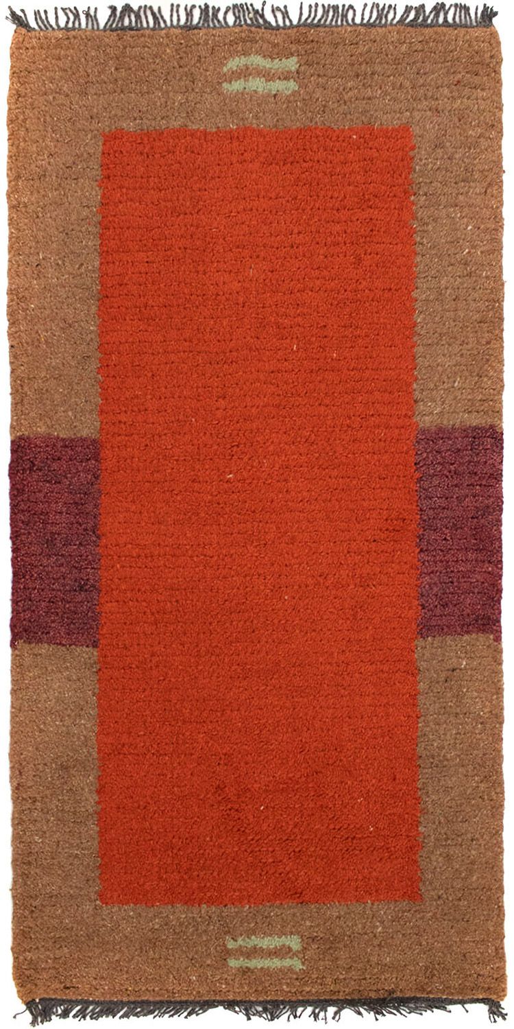 Nepal Rug - 140 x 70 cm - red