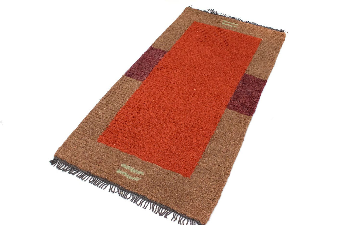Nepal Rug - 140 x 70 cm - red