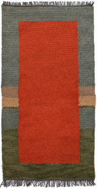 Nepal Rug - 140 x 70 cm - red