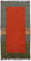 Nepal Rug - 140 x 70 cm - red