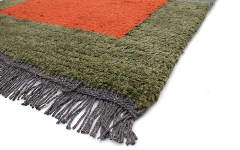 Nepal Rug - 140 x 70 cm - red