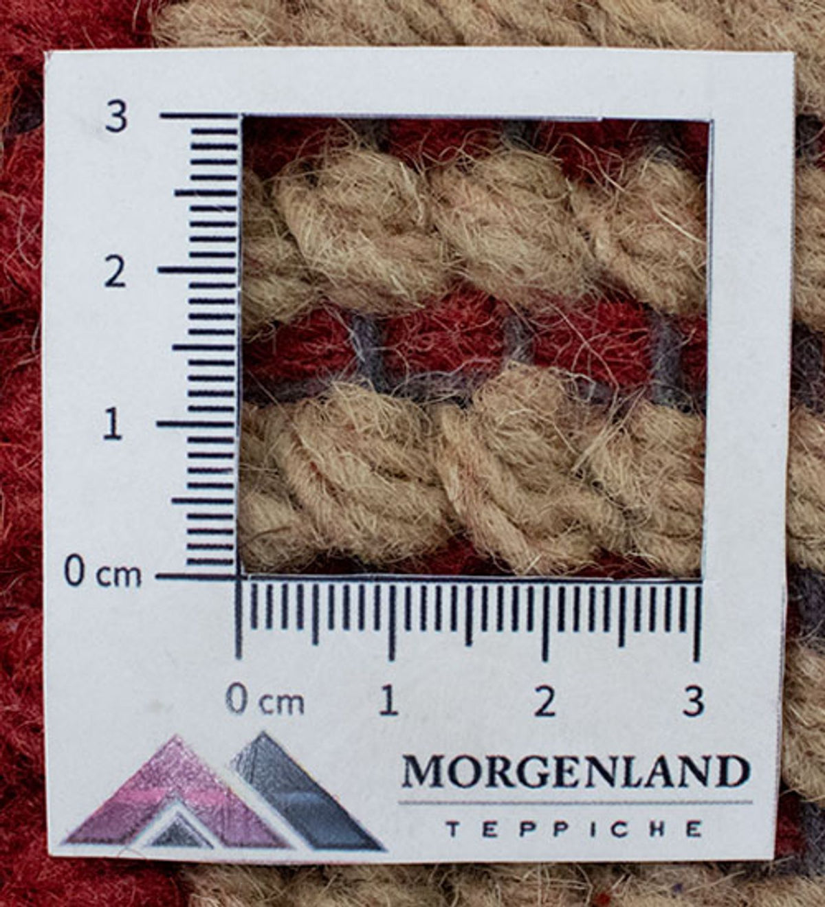 Nepal Rug - 140 x 70 cm - red