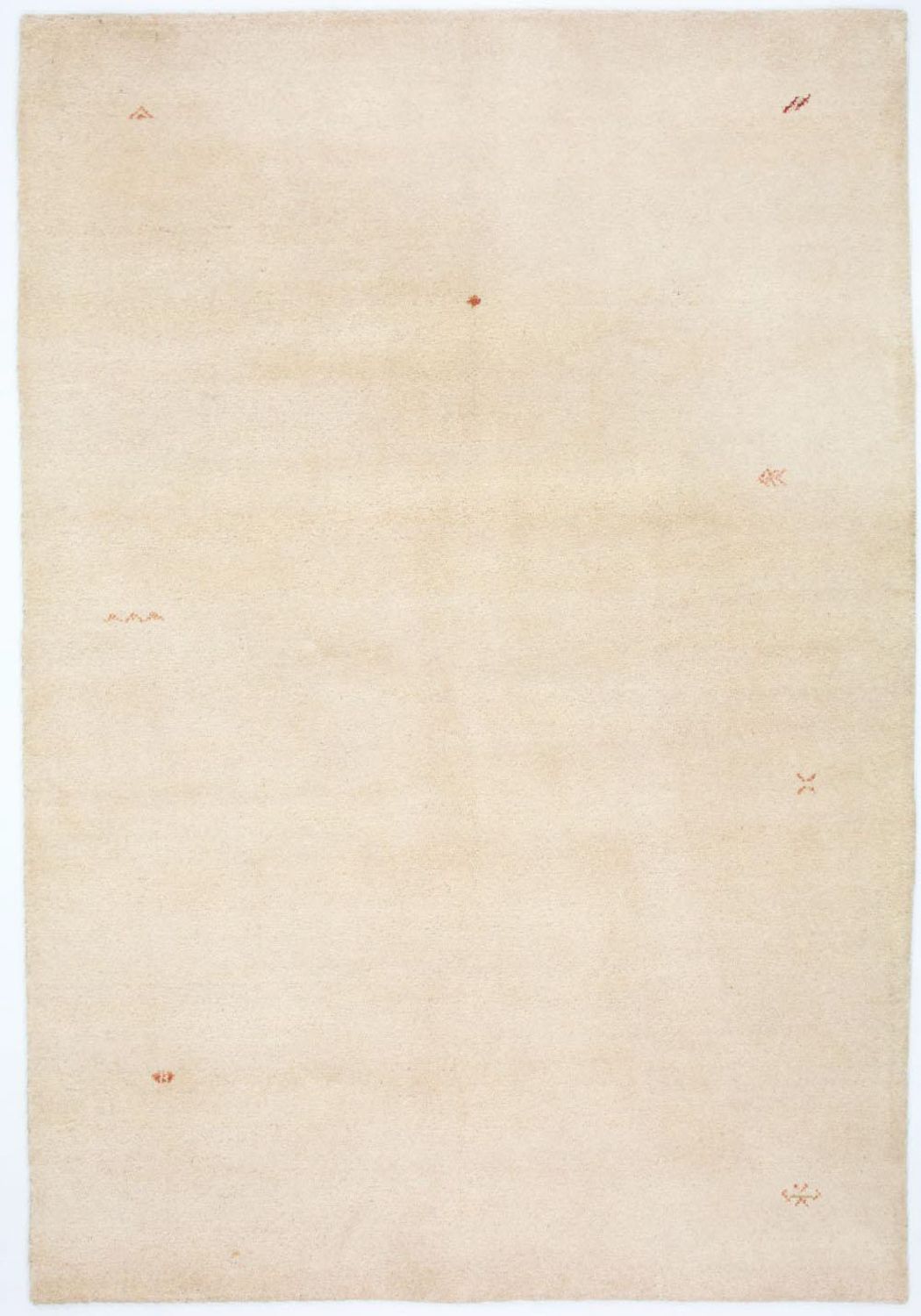 Gabbeh Rug - Indus - 240 x 170 cm - beige