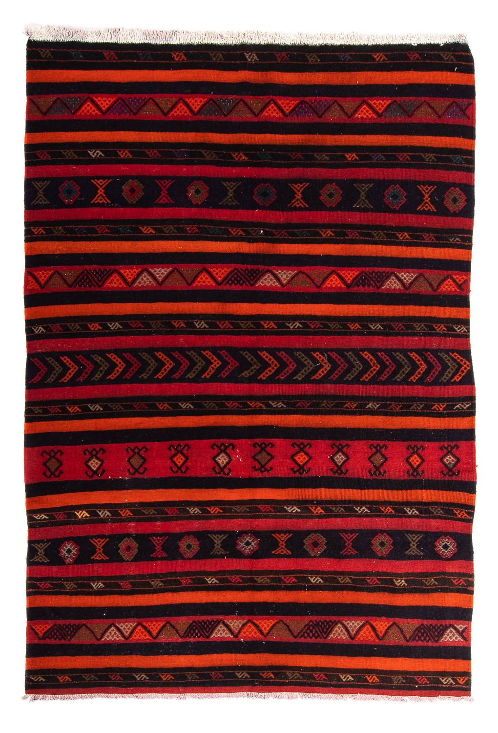 Kelim Rug - Old - 220 x 170 cm - multicolored