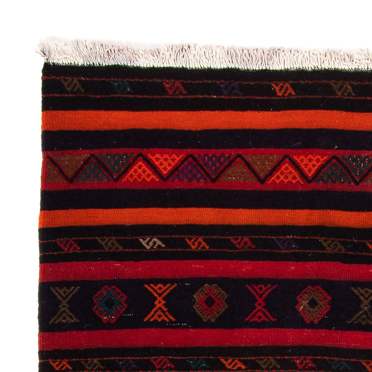 Kelim Rug - Old - 220 x 170 cm - multicolored