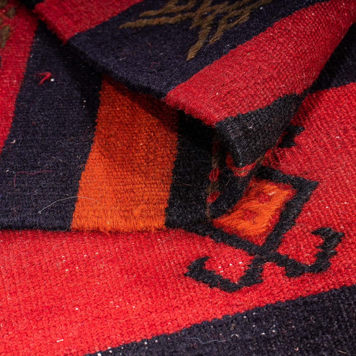 Kelim Rug - Old - 220 x 170 cm - multicolored