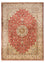 Silk Rug - Kashmir Silk - 218 x 156 cm - red