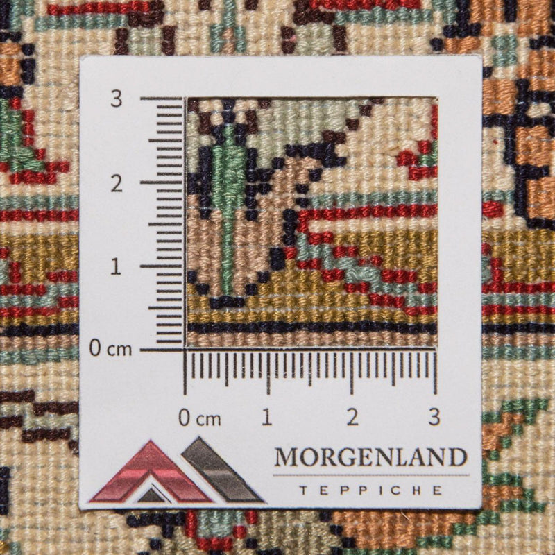 Silk Rug - Kashmir Silk - 218 x 156 cm - red