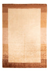 Loribaft Loom Rug 172x241cm - Wool Rug - Rectangle / Beige / 172 x 241 cm Rectangle