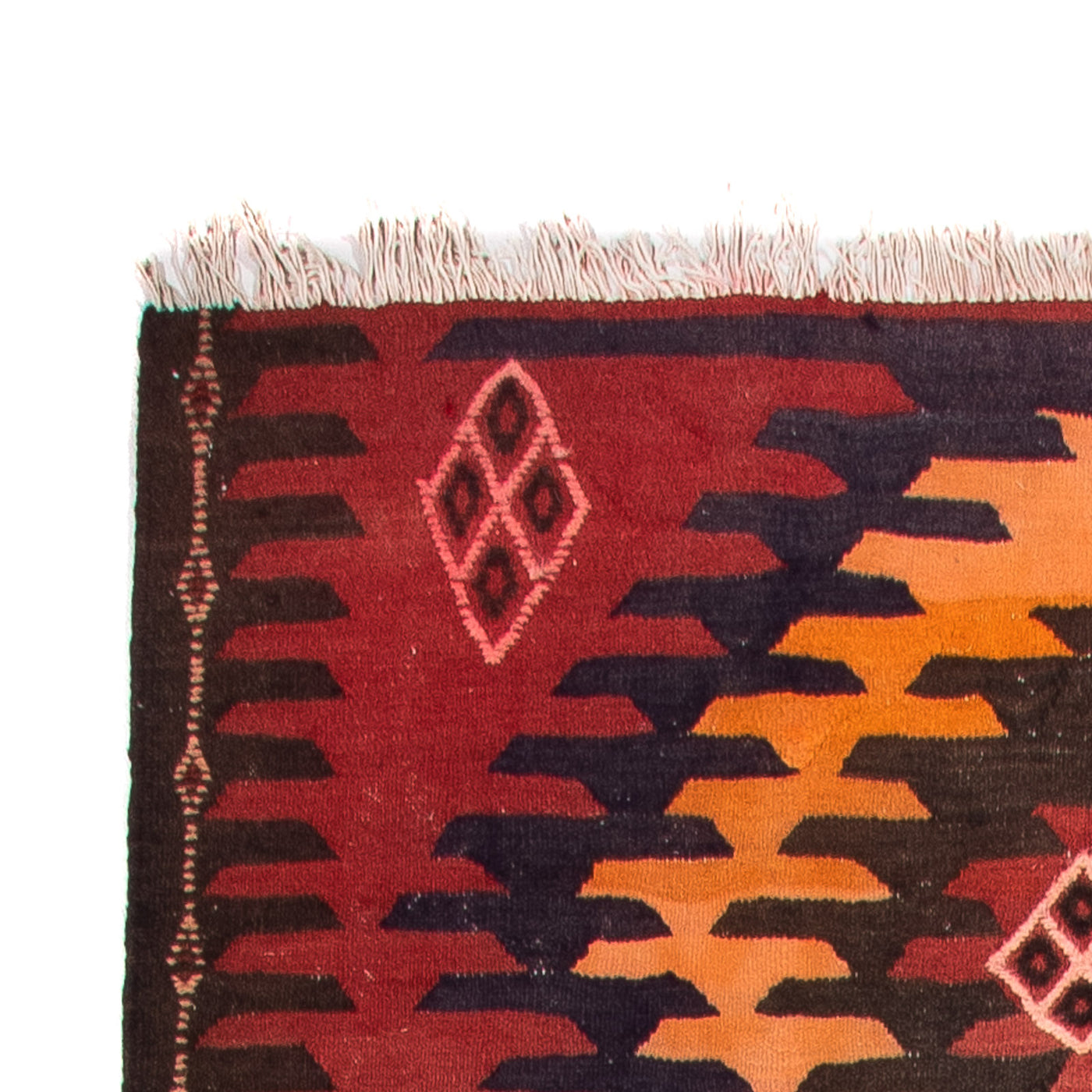 Antique Kilim Rug 395x145cm
