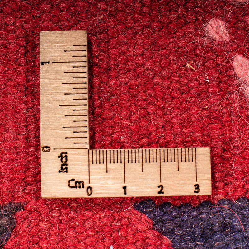 Runner Kelim Rug - Old - 395 x 145 cm - multicolored