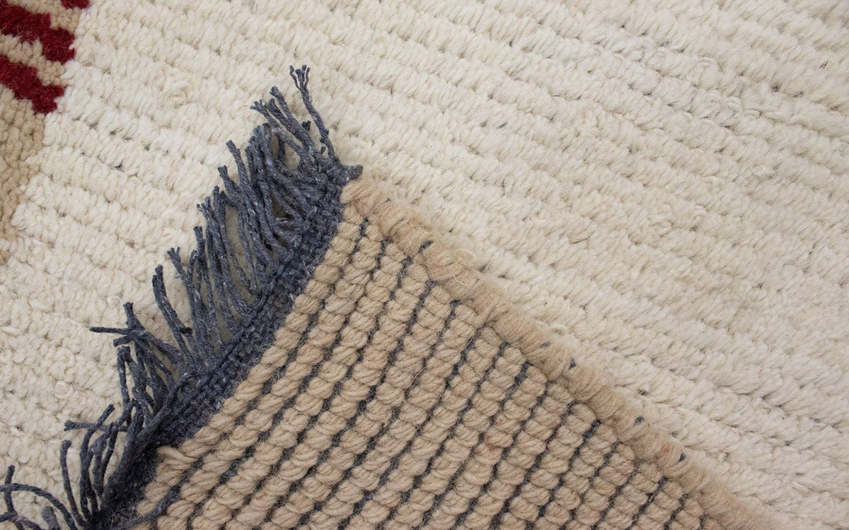 Nepal Rug - 140 x 70 cm - beige