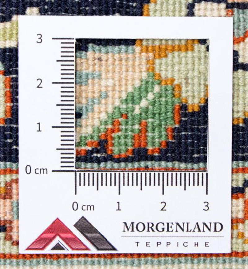 Silk Rug - Kashmir Silk - 98 x 63 cm - blue