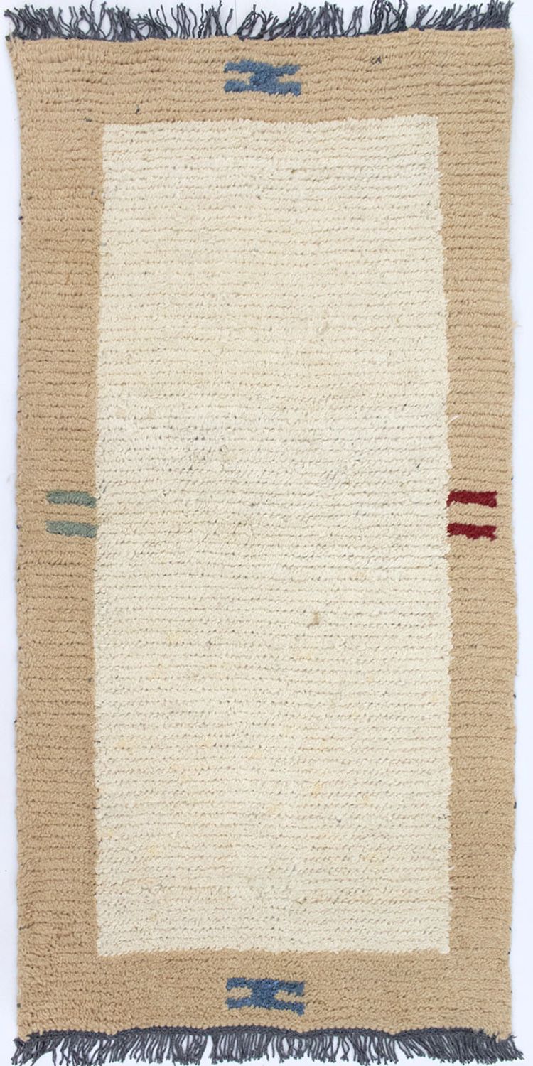 Nepal Rug - 140 x 70 cm - beige
