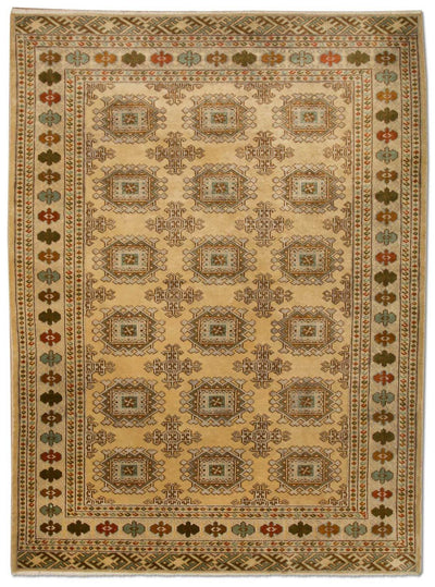 Turkaman Rug 126x184cm - Persian Rugs