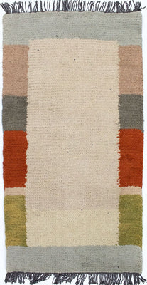 Nepal Rug - 140 x 70 cm - beige