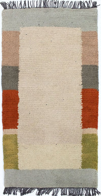Nepal Rug - 140 x 70 cm - beige