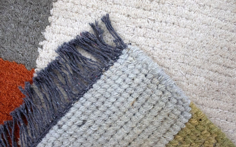 Nepal Rug - 140 x 70 cm - beige