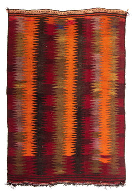Kelim Rug - Old - 225 x 150 cm - multicolored
