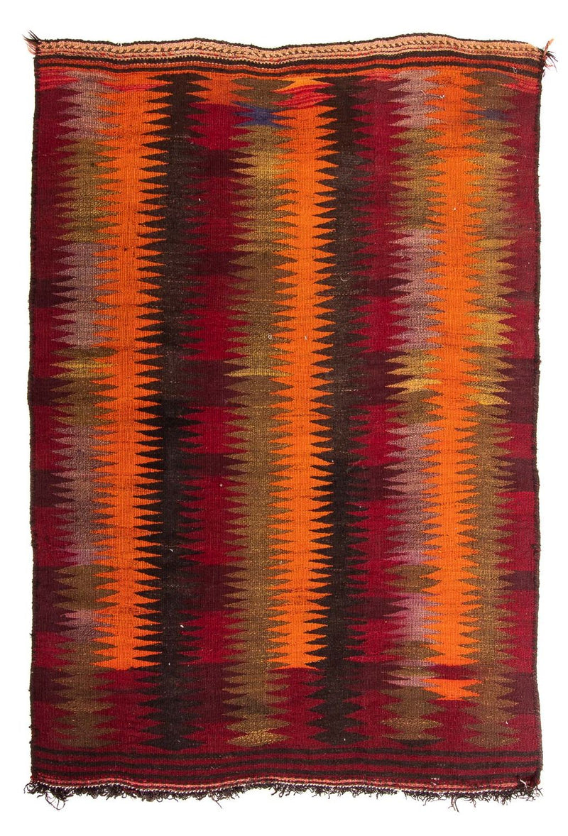 Kelim Rug - Old - 225 x 150 cm - multicolored