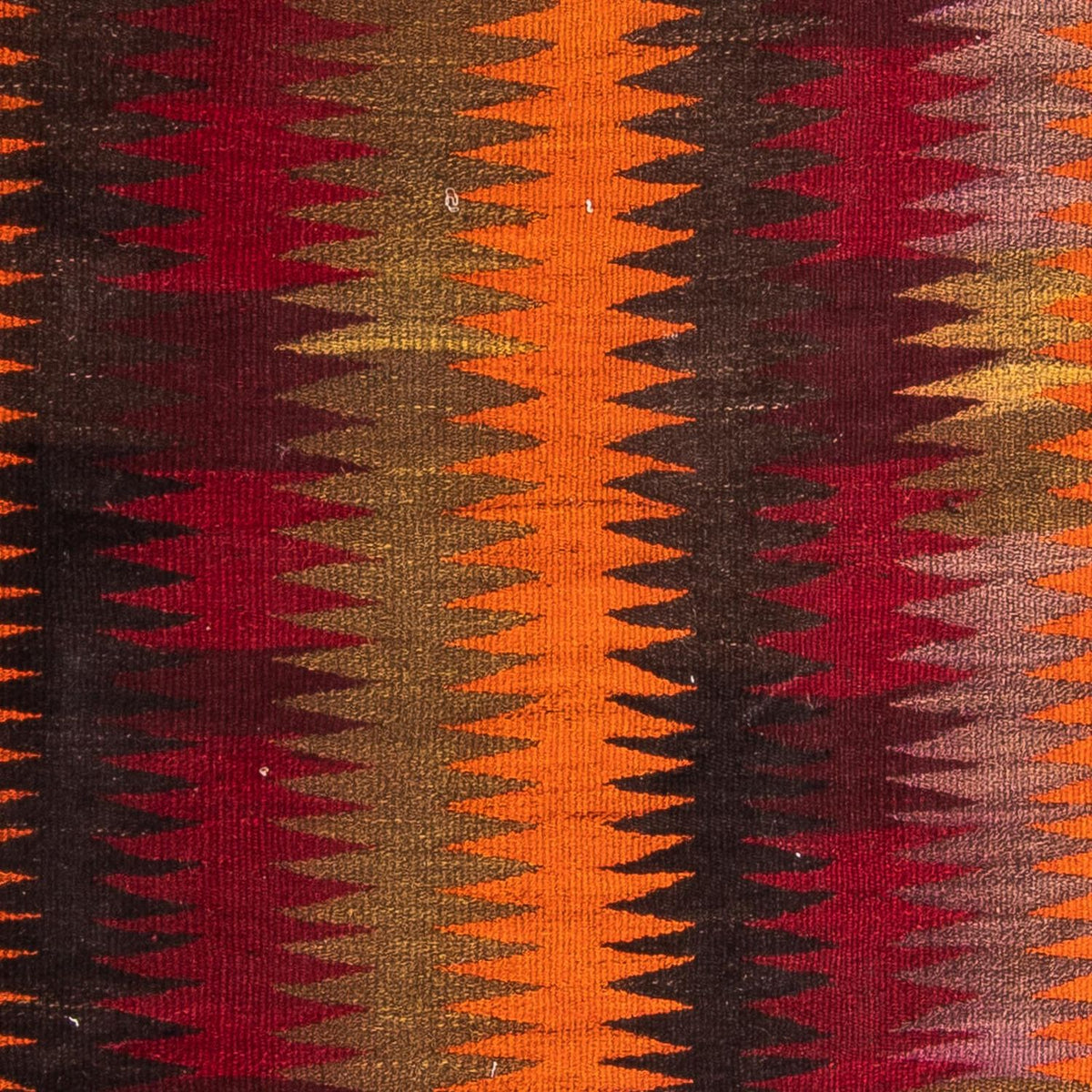 Kelim Rug - Old - 225 x 150 cm - multicolored