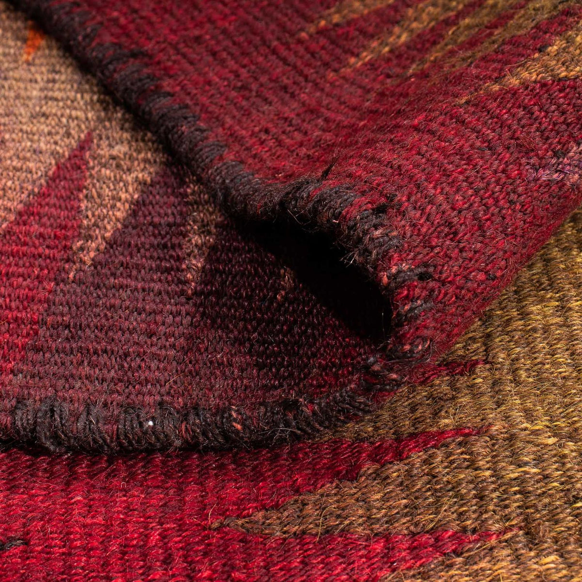 Kelim Rug - Old - 225 x 150 cm - multicolored