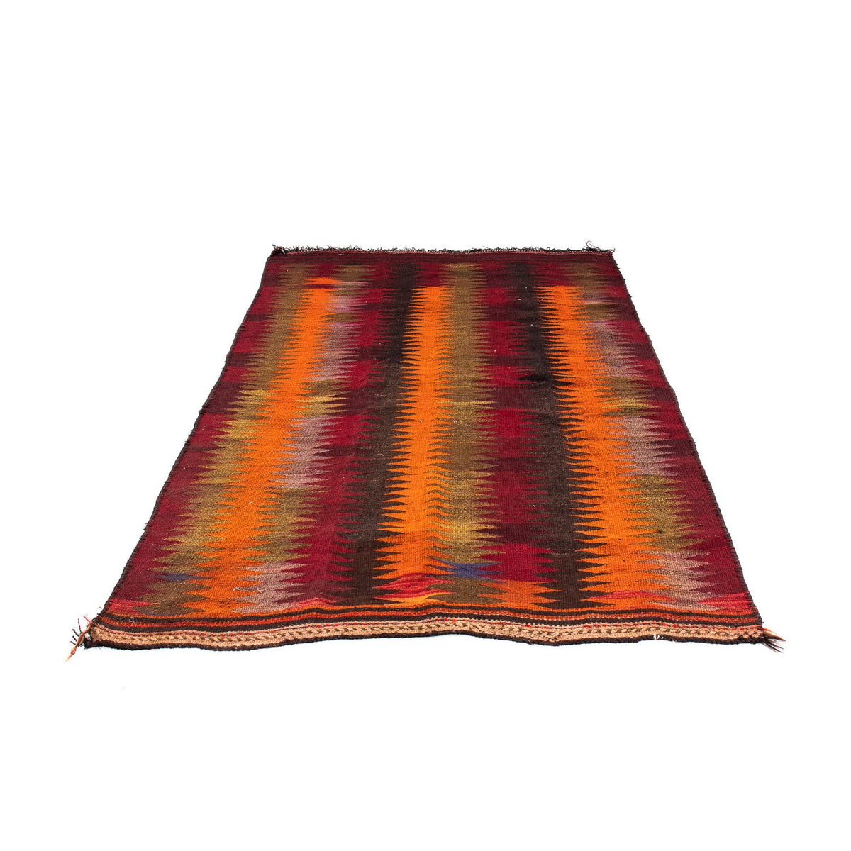 Kelim Rug - Old - 225 x 150 cm - multicolored