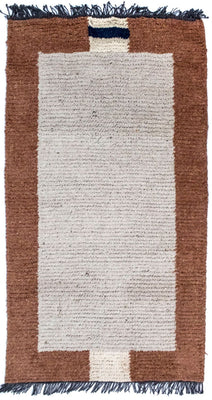 Nepal Rug - 140 x 70 cm - beige