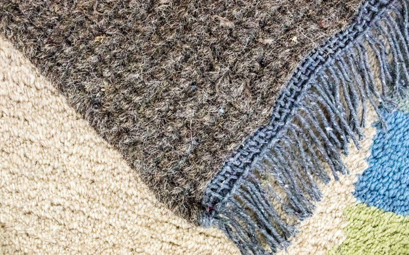 Nepal Rug - 140 x 70 cm - beige