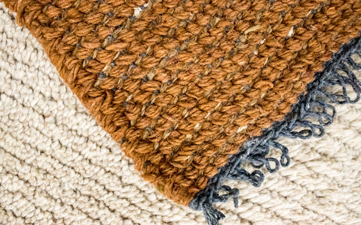 Nepal Rug - 140 x 70 cm - beige