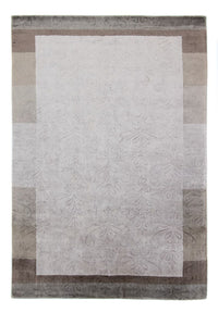 Wool Rug - 241 x 166 cm - silver