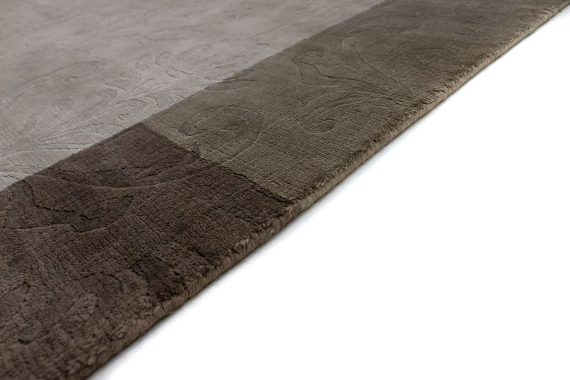 Wool Rug - 241 x 166 cm - silver