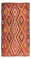 Kelim Rug - Old - 300 x 180 cm - multicolored