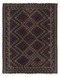 Kelim Rug - Oriental - 202 x 157 cm - multicolored