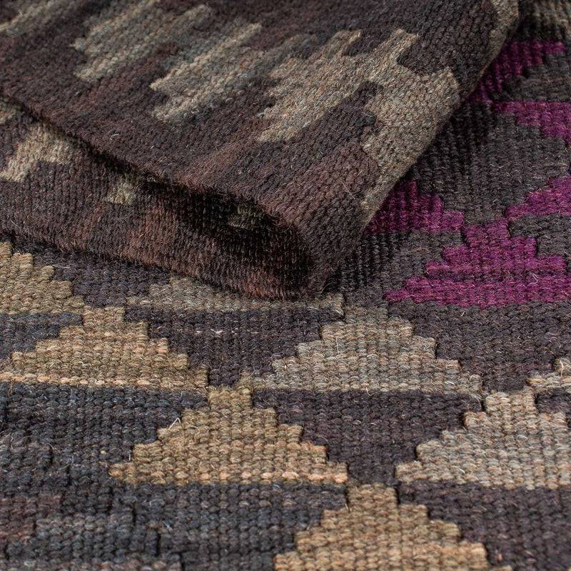 Kelim Rug - Oriental - 202 x 157 cm - multicolored