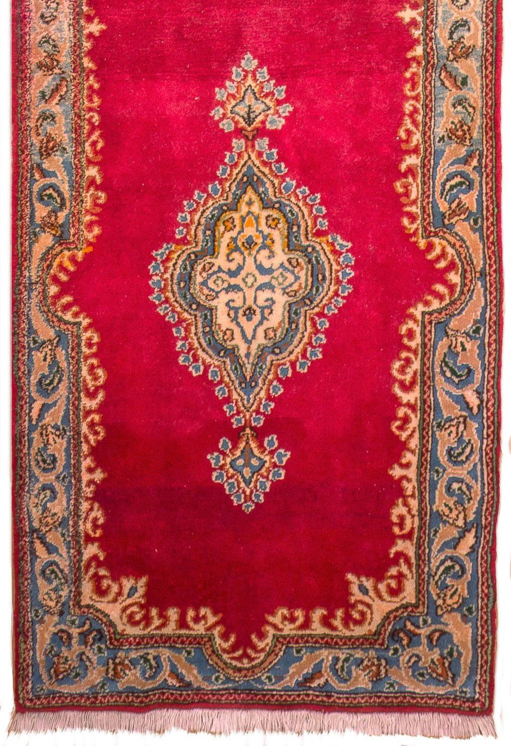 Runner Perser Rug - Classic - 308 x 77 cm - red