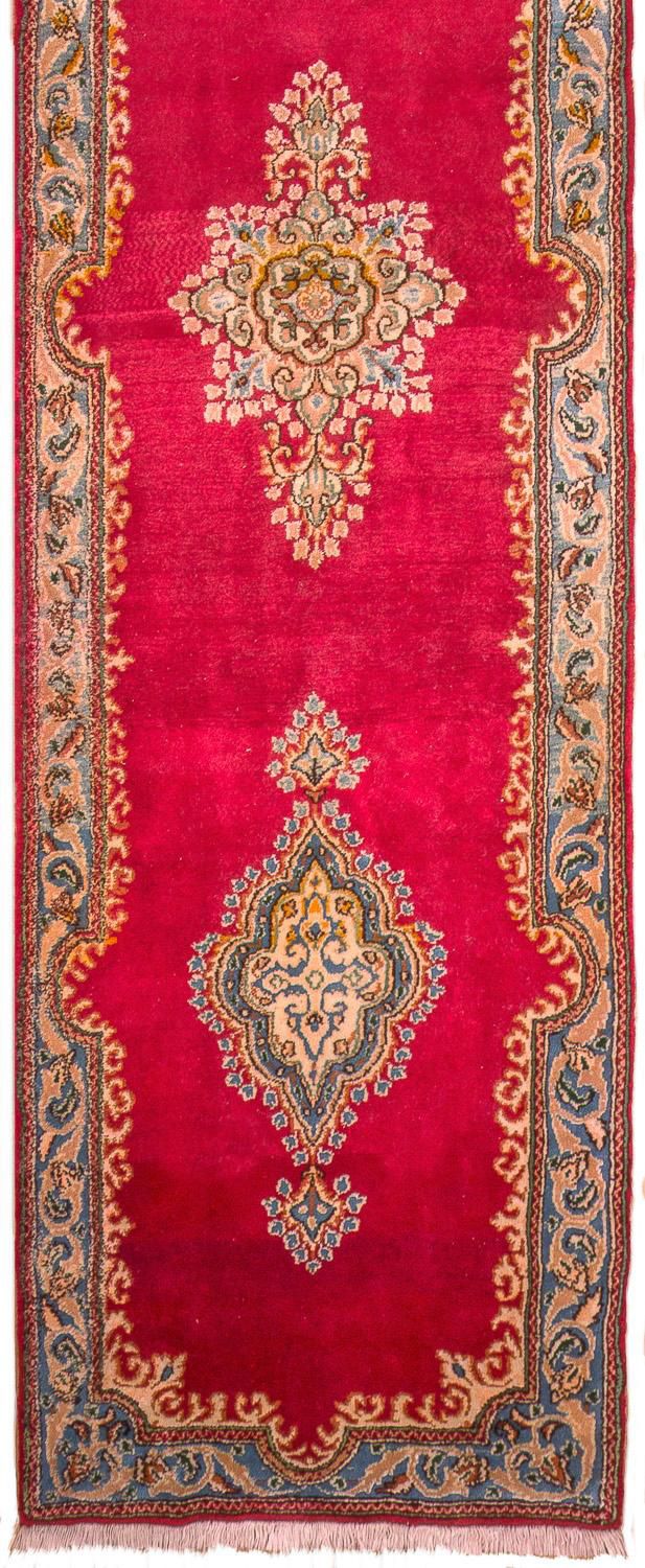 Runner Perser Rug - Classic - 308 x 77 cm - red