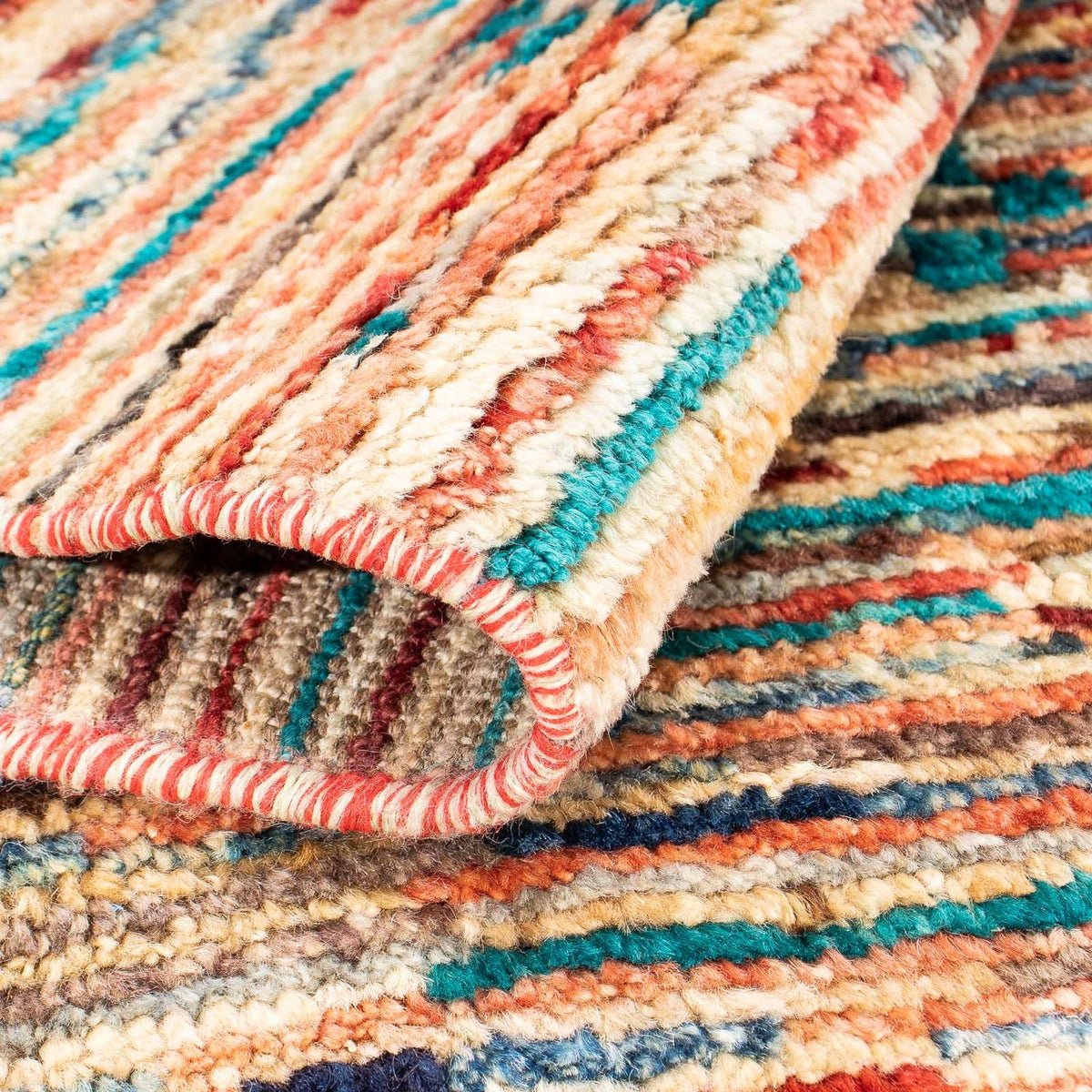 Ziegler Rug - Modern - 172 x 103 cm - multicolored