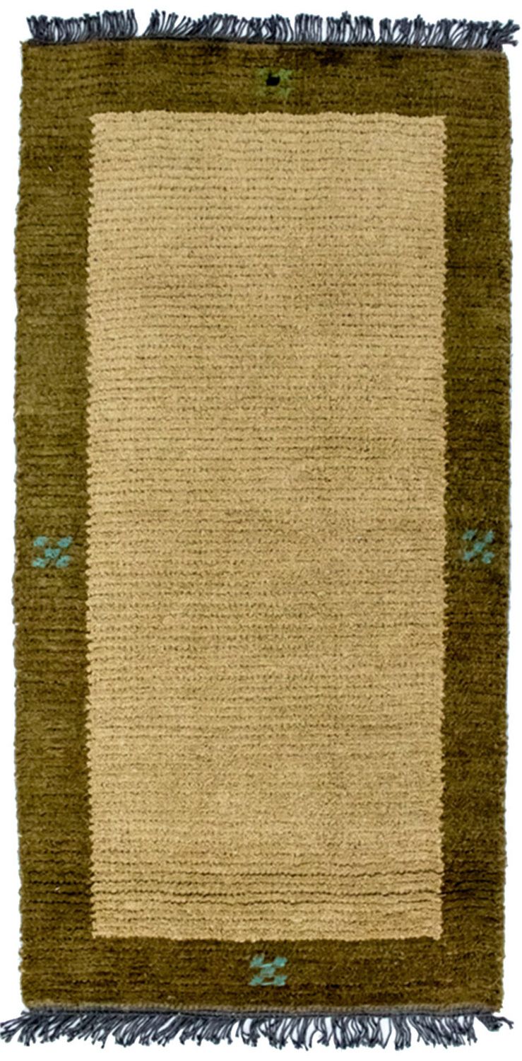 Nepal Rug - 140 x 70 cm - green