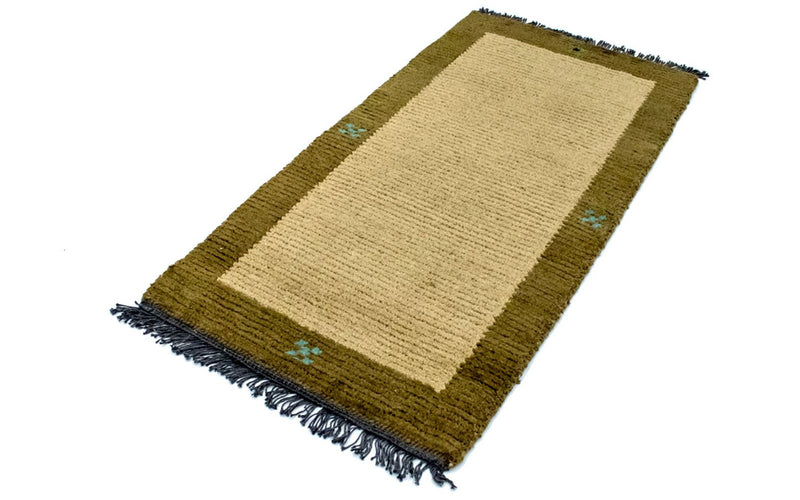 Nepal Rug - 140 x 70 cm - green