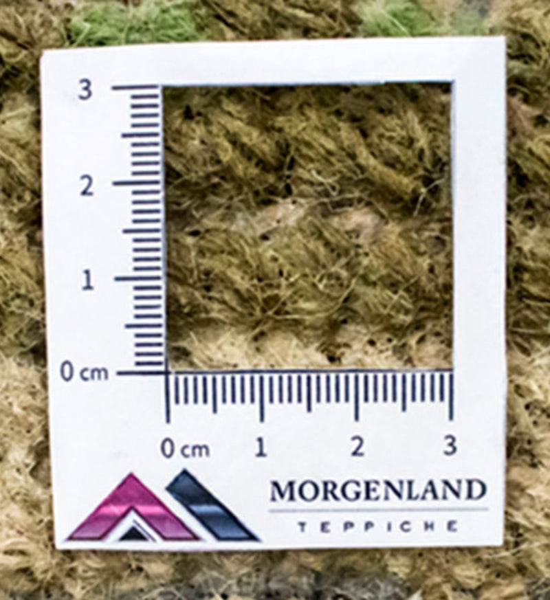 Nepal Rug - 140 x 70 cm - green