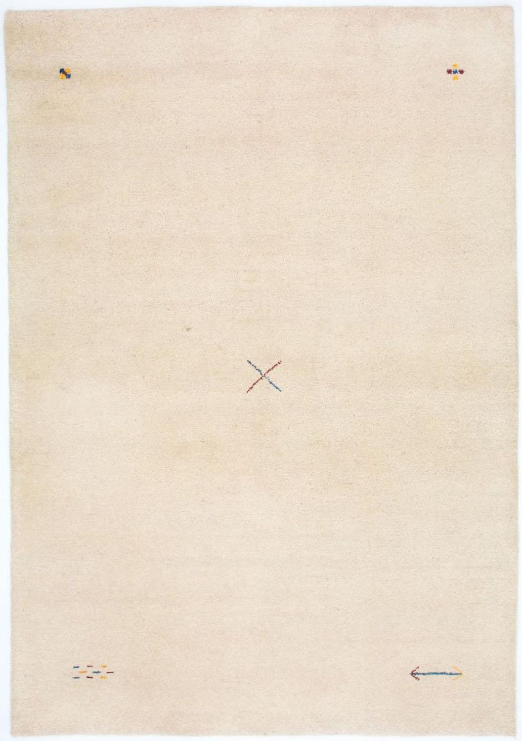 Gabbeh Rug - Indus - 240 x 170 cm - beige