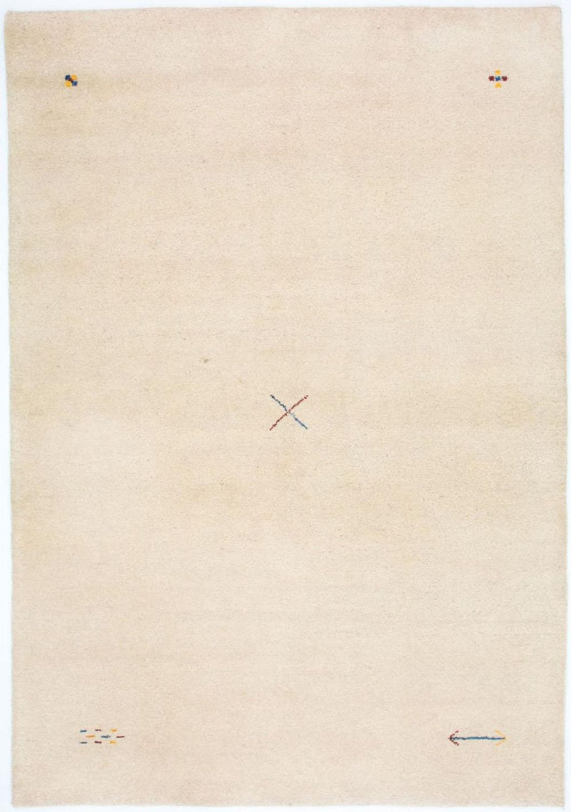 Gabbeh Rug - Indus - 240 x 170 cm - beige