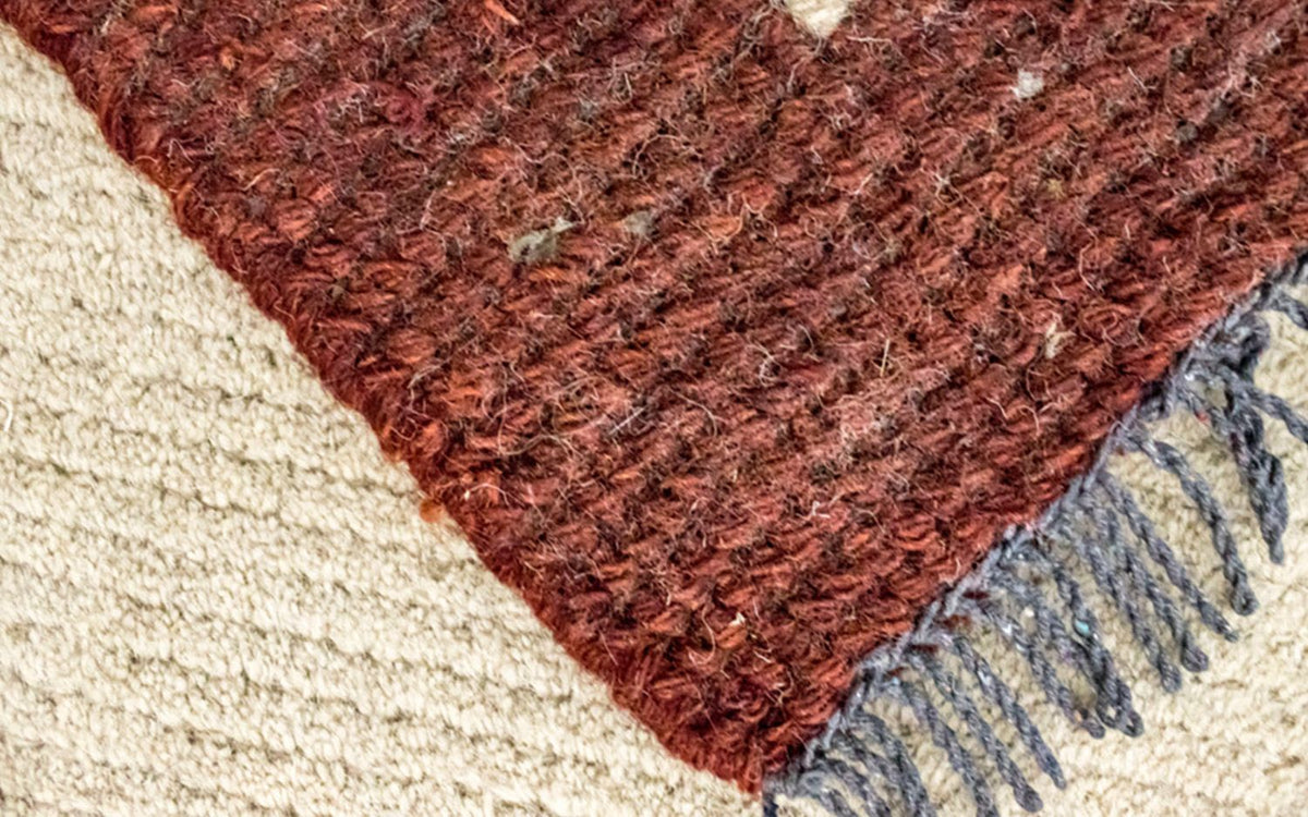 Nepal Rug - 140 x 70 cm - beige